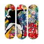Wallity Cuadro Decorativo de MDF Multicolor (3 Piezas)